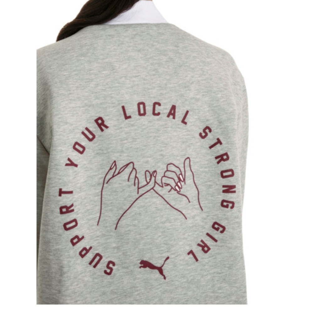 Puma Grey By Selena Gomez Jacket Glacier Jacket - Picture 5 of 8